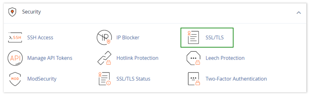 SSL/TLS选项